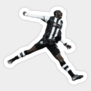 Papiss Cissé, Newcastle United vs Chelsea, 2 May 2012 Sticker Sticker